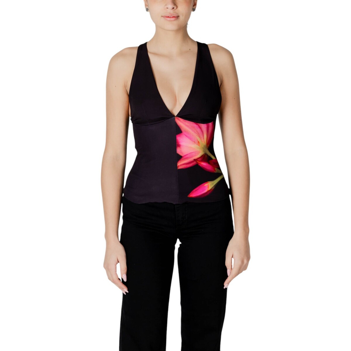 Desigual  BLUS_FOBOS 25SWBW09  Černá