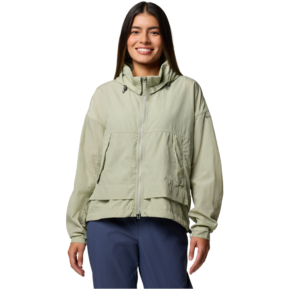 Columbia  Paracutie II Windbreaker Jacket  Zelená