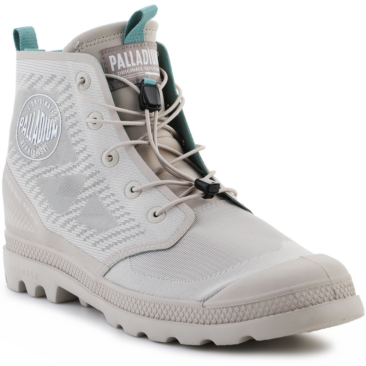 Palladium  Pampa Lite Travel Vt 74472-096-M Natural Grey  Šedá