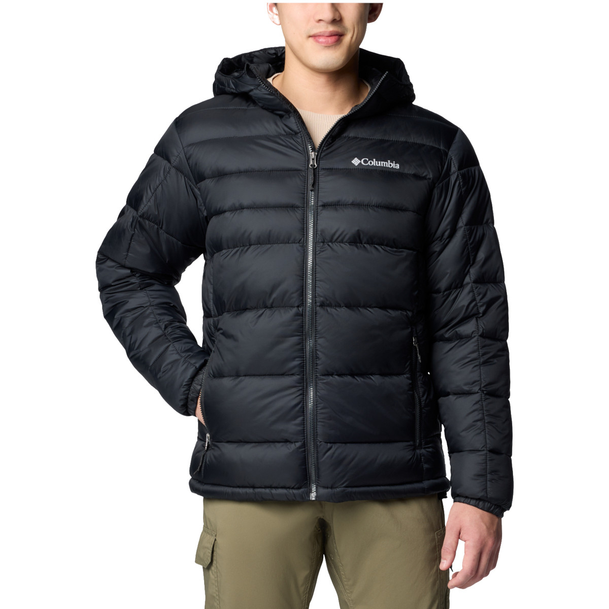 Columbia  Buck Butte II Insulated Hooded Jacket  Černá