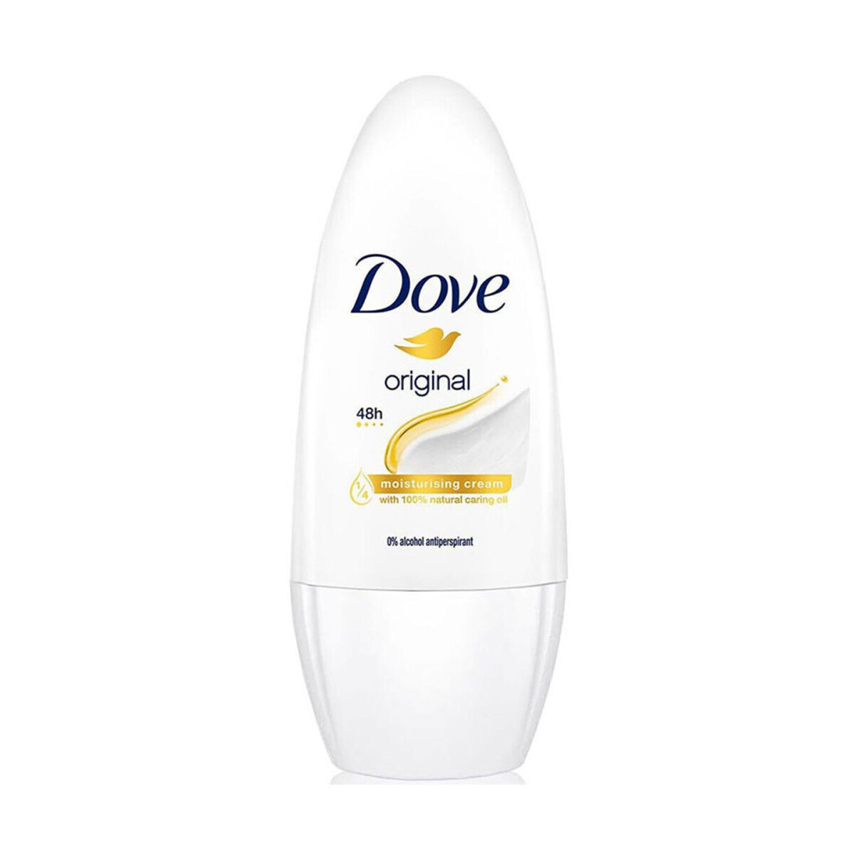Dove  Original Roll-on Deodorant 48h - 50 ml