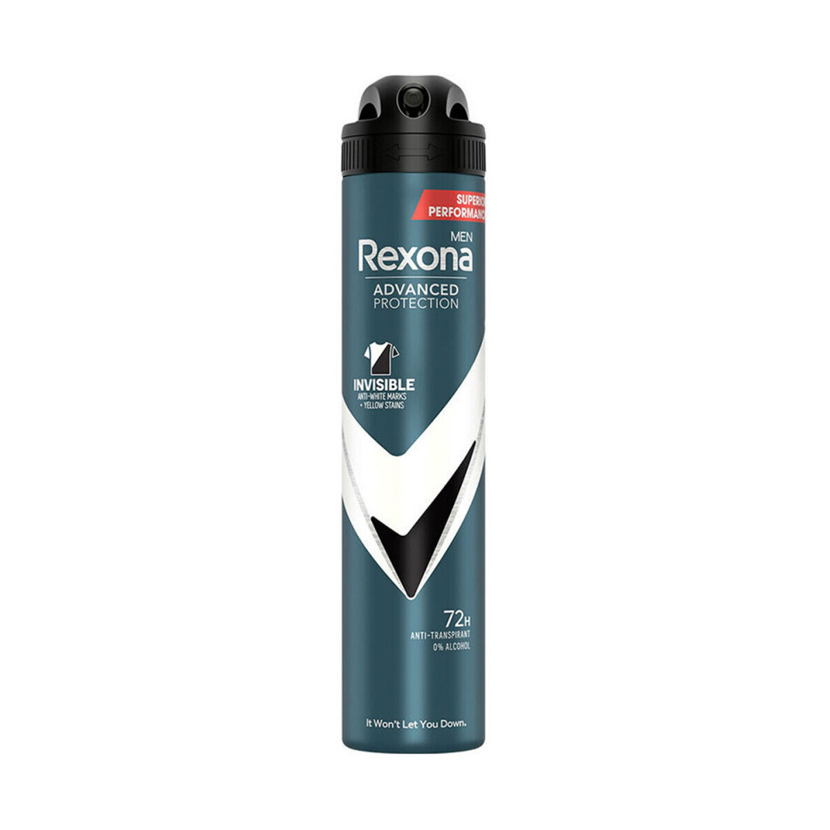 Rexona  Invisible Spray Deodorant for Men 200 ml