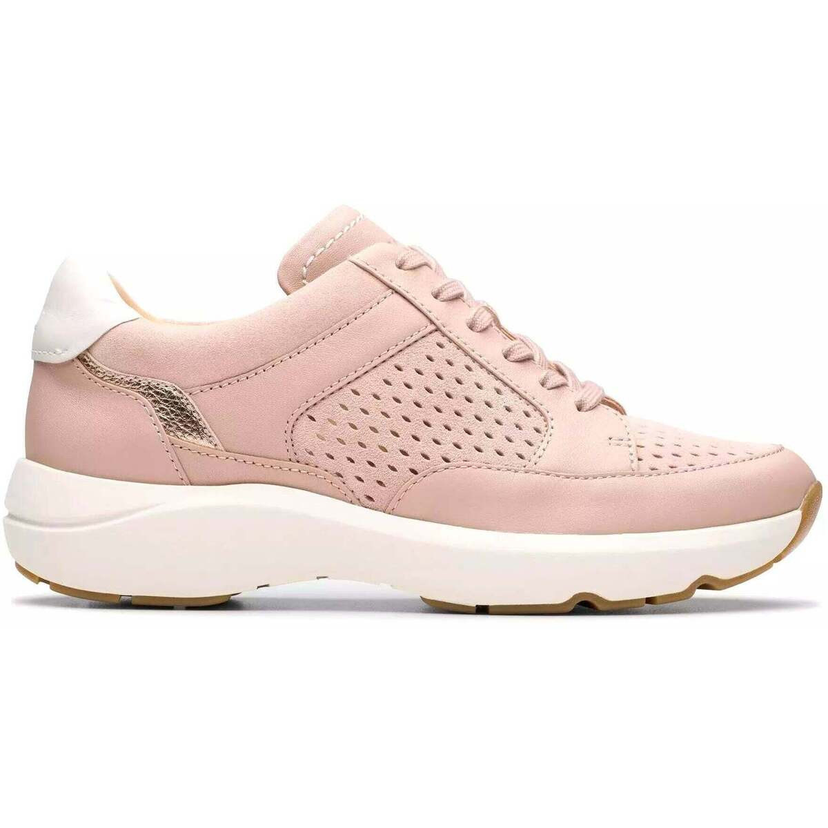 Clarks  Tivoli Walk  Růžová