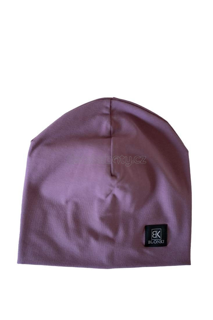 Tenká čepice Blonki č.302 fialová Velikost: 48-50