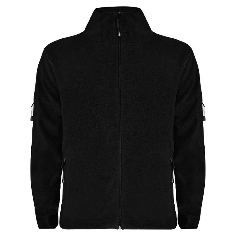 Pánská fleecová mikina Roly Luciane - černá, XXL