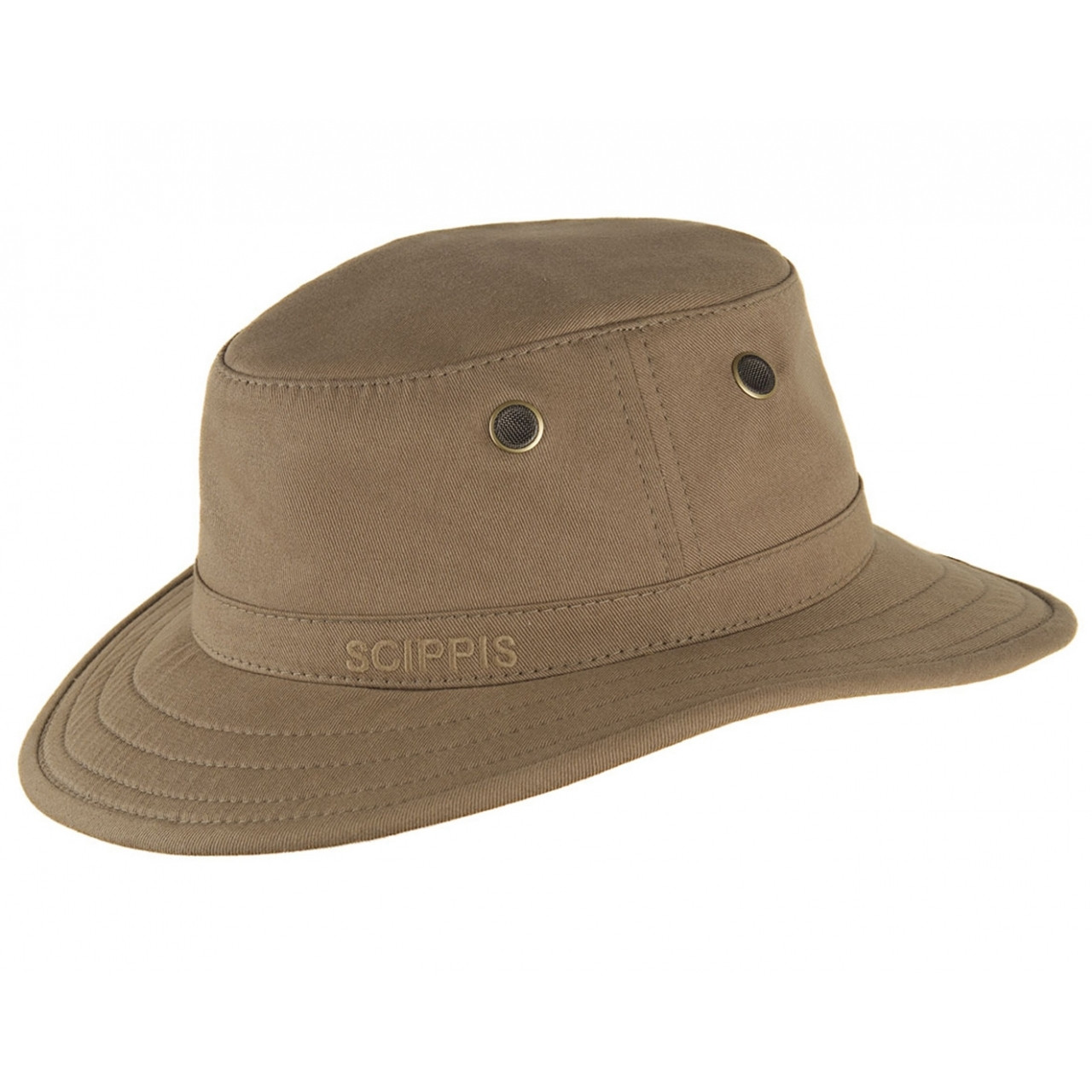 Klobouk bavlněný Scippis Safariman - coyote, S
