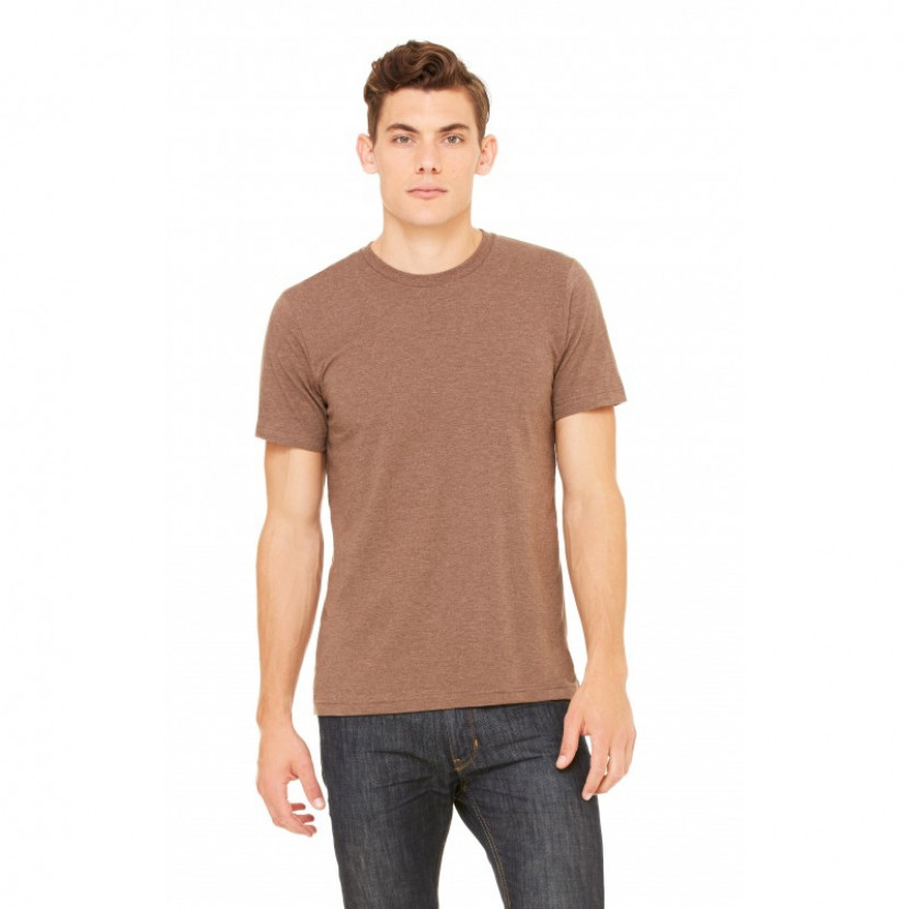 Tričko Bella Jersey - světle hnědé, L