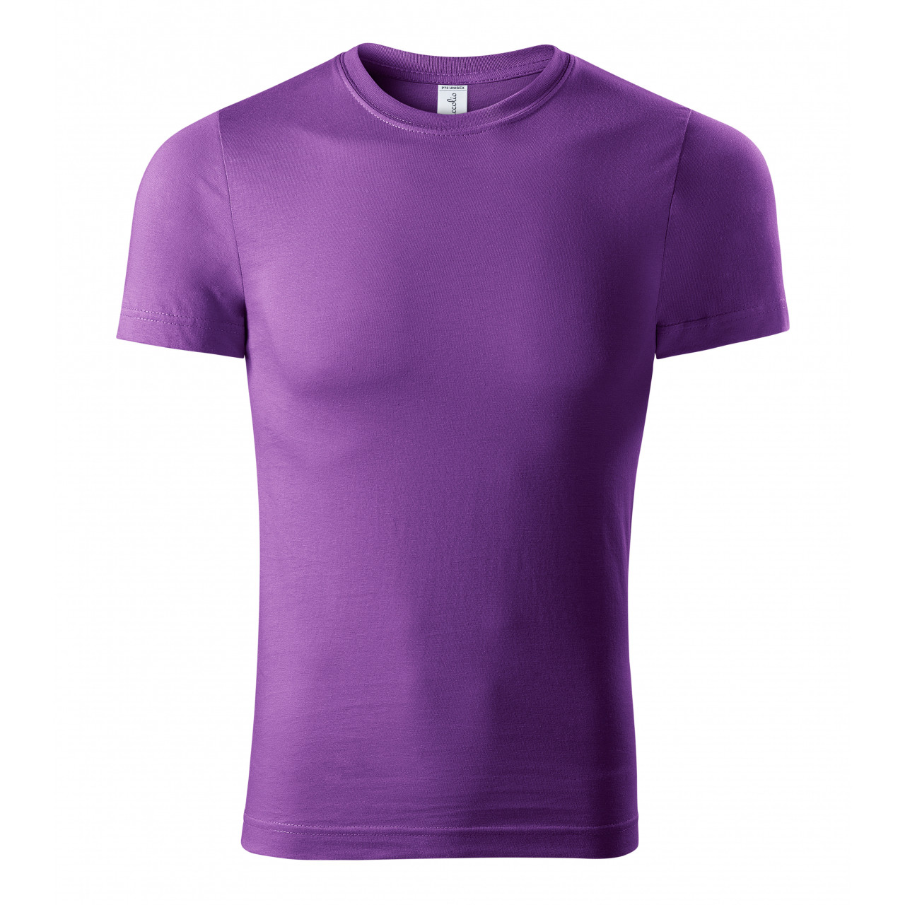 Tričko unisex Piccolio Paint - fialové, L