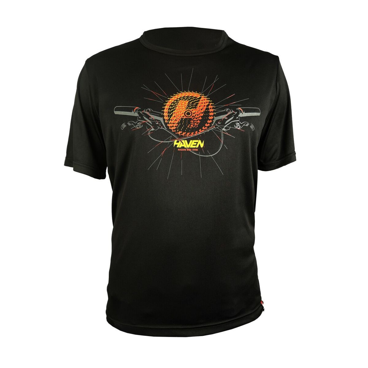 Dres pánský s krátkým rukávem Haven Navaho II Short - černý-červený, S