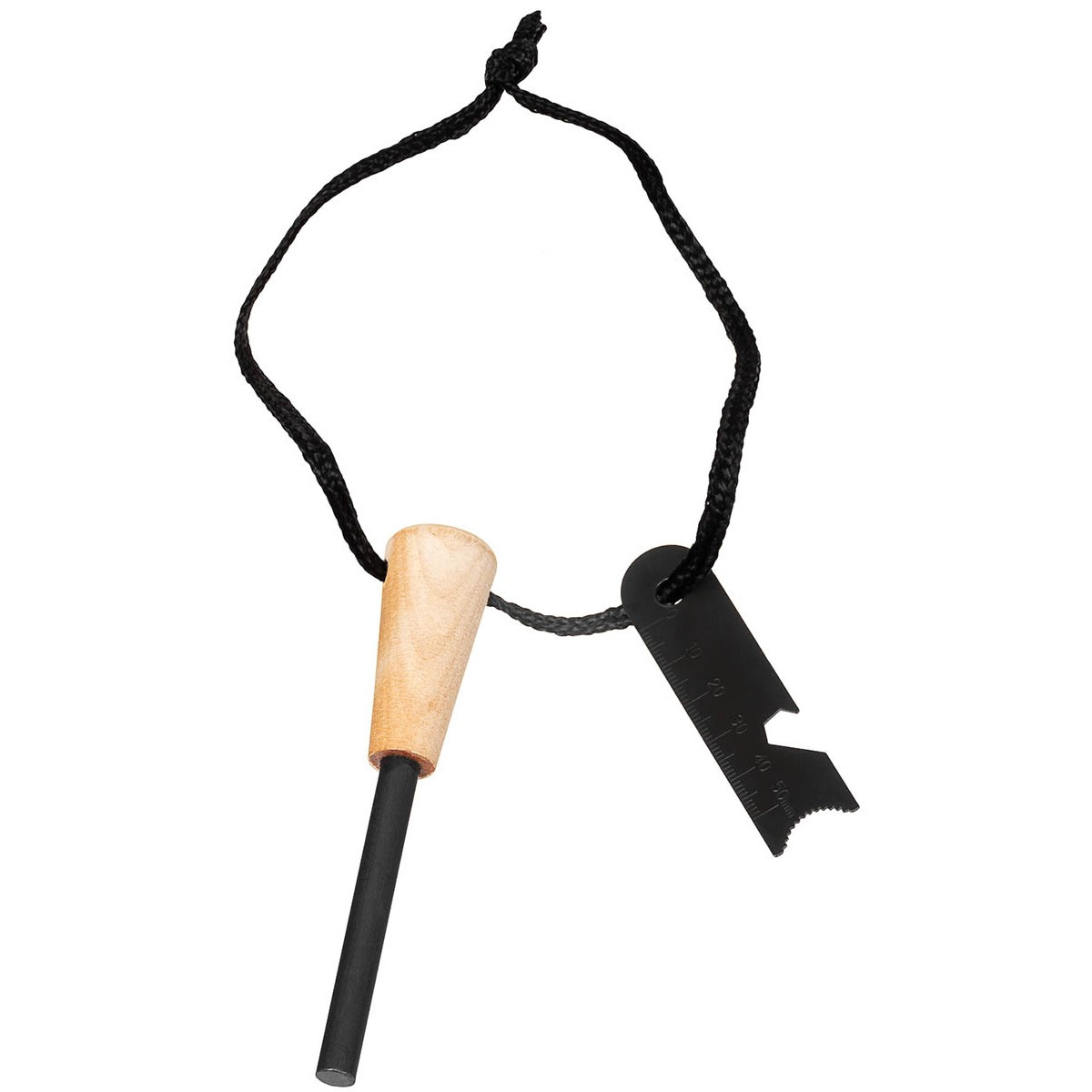 Rozdělávač ohně MFH Essential - černý-hnědý