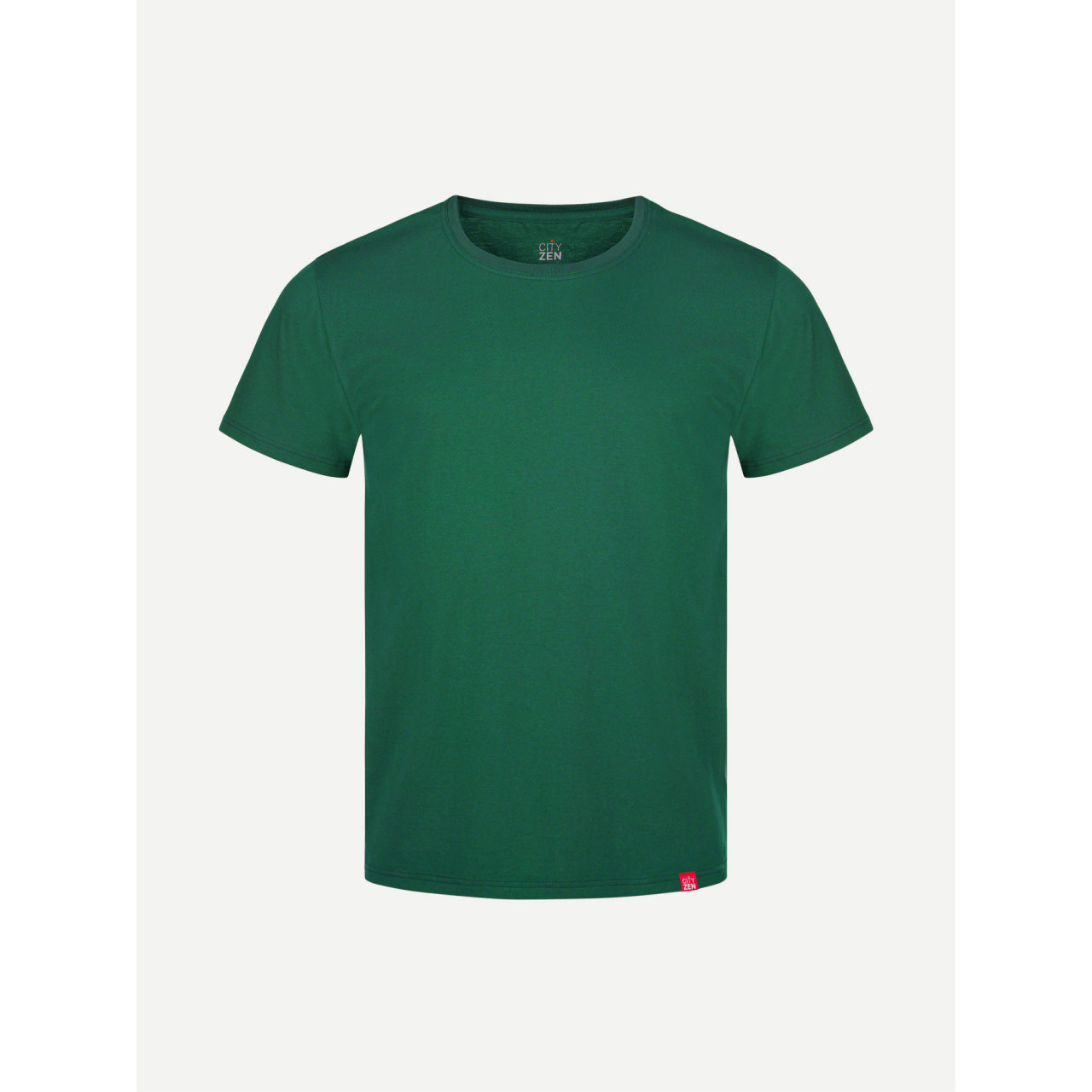 Funkční triko CityZen Agen - tmavě zelené, L
