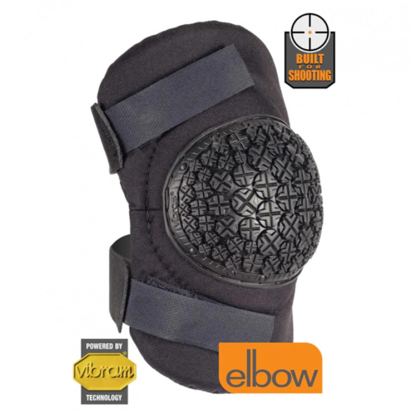 Chrániče loktů Alta Industries AltaFLEX 360 GRIP - černé