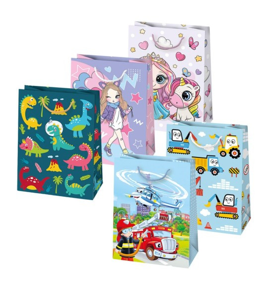 PAW Dárková taška - 40,5 x 56 cm - T17_OG_14