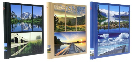 Gedeon Fotoalbum samolepicí - 10 listů - 23 x 28 cm - DRS10 Season