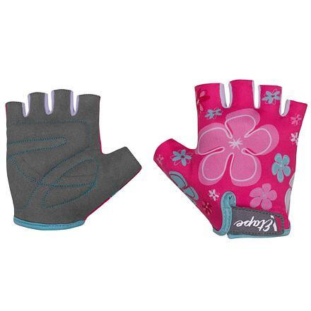 Etape Tiny dětské cyklistické rukavice růžová-mint
