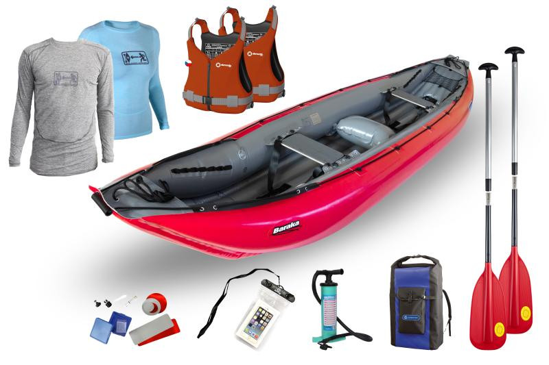 Gumotex Baraka SET - 2