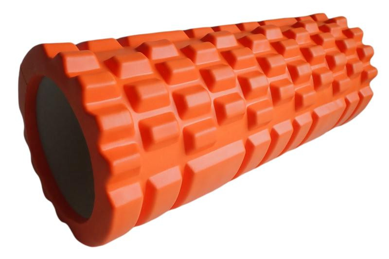 Kubisport Masážní válec - roller, ORANŽOVÝ