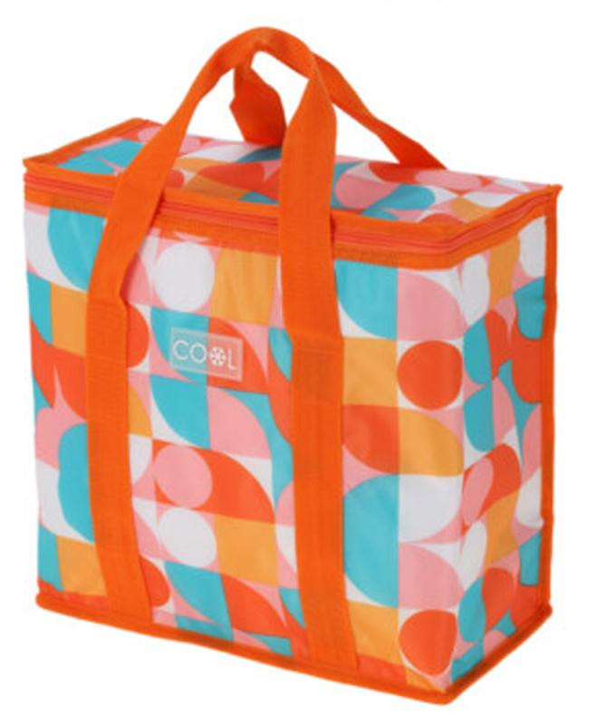 Lerko Chladící taška Retro 16 oranžová