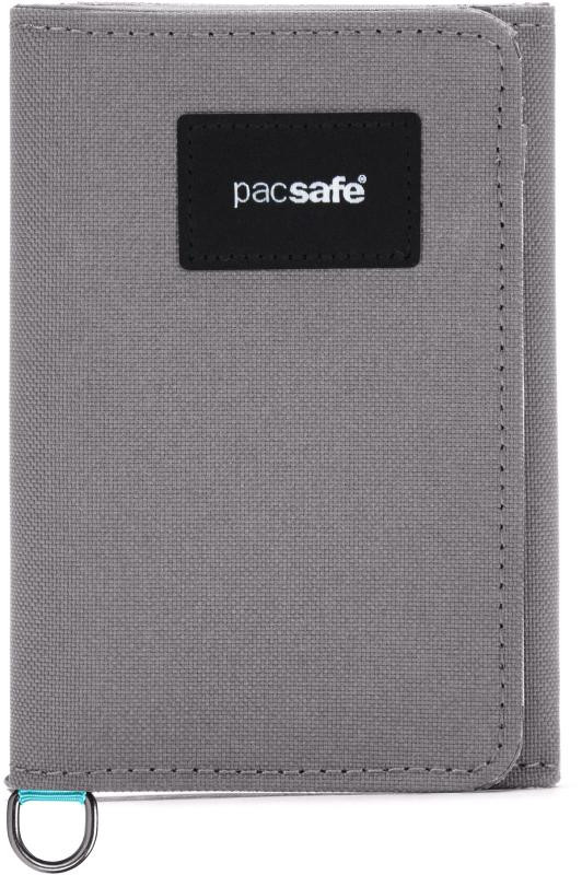 Pacsafe Peněženka RFIDSAFE TRIFOLD WALLET stone