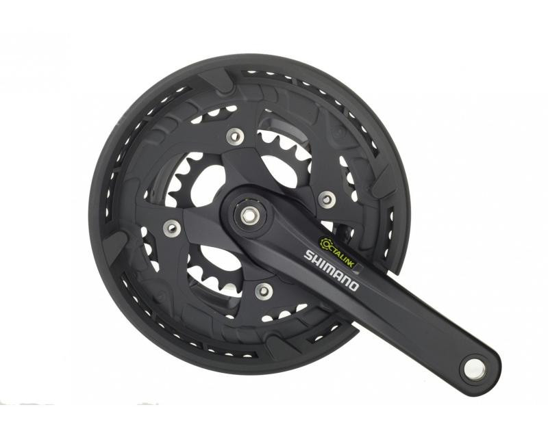 Shimano Alivio FC-T4010 48/36/26 3x9 RYCHL.170mm černé kliky