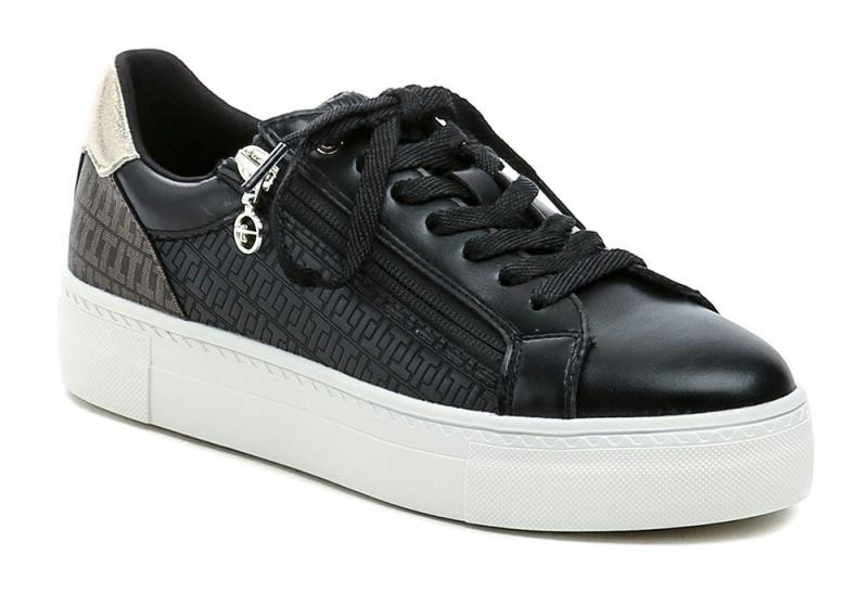 Tamaris 1-23313-41 černé dámské polobotky