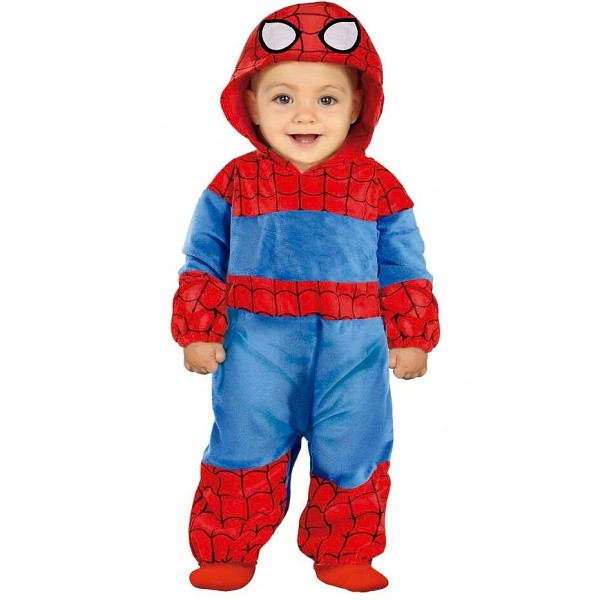 Kostým dětský Spiderman vel. 12 - 18 měsíců