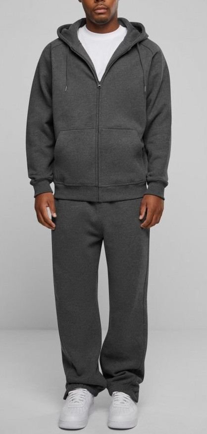 Šedá pánská tepláková souprava Urban Classics Blank L