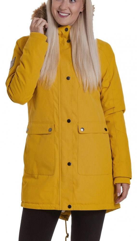 Bunda Meatfly Amber Parka curry lemon