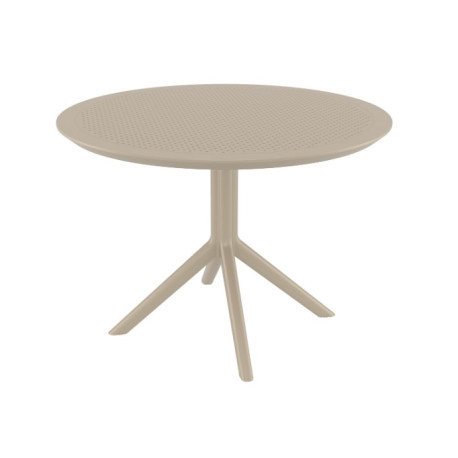 SIESTA Zahradní kulatý stůl SKY TABLE 105 taupe 0602