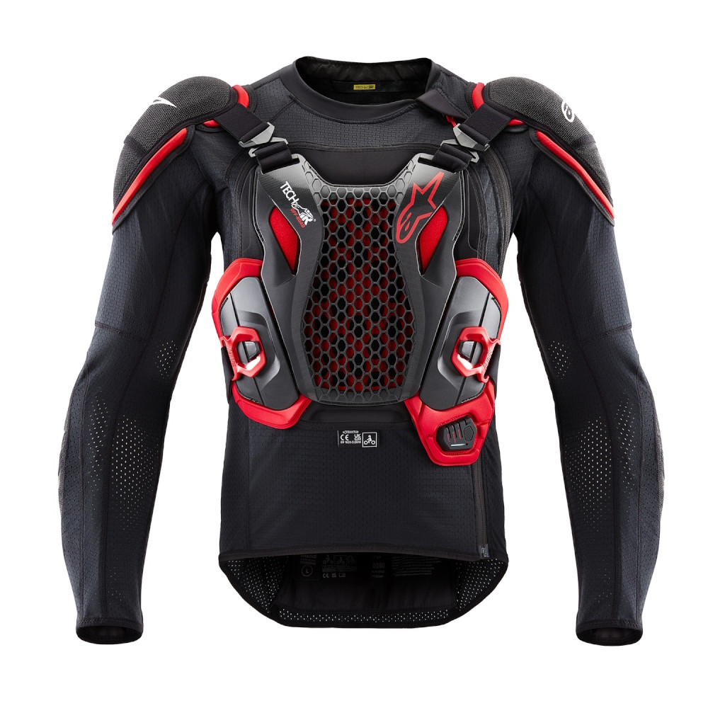 Alpinestars Tech-Air® Off-Road System černá/červená L