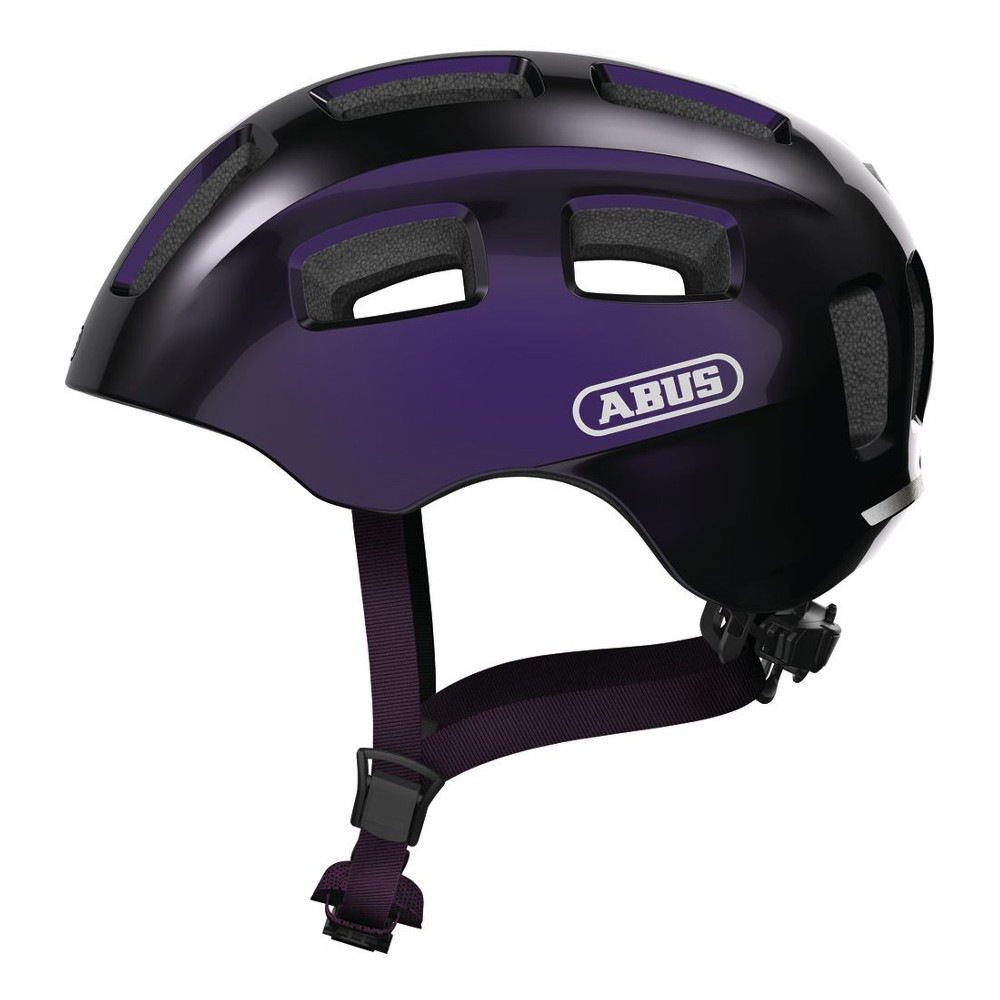 Abus Youn-I 2.0 Black Violet - S (48-54)