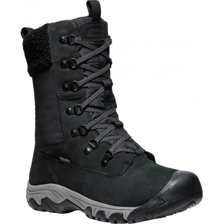 Keen Greta Tall Boot WP W black/black dámské zimní vysoké nepromokavé boty 38 EUR