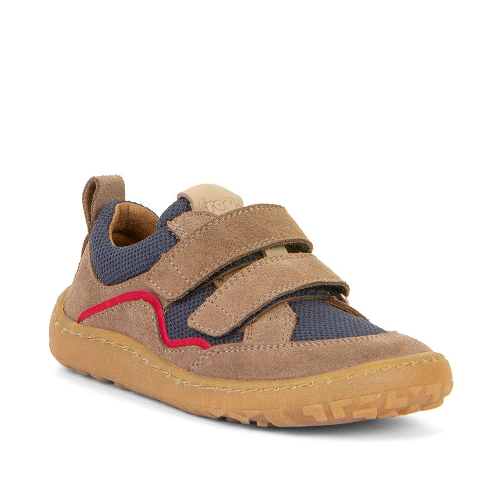 Dětské barefoot tenisky BASE Beige Froddo G3130260-17 béžová - 24