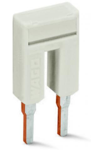 WAGO 2002-402 dvojnásobný propojovací můstek pro 2002 řadu svorek