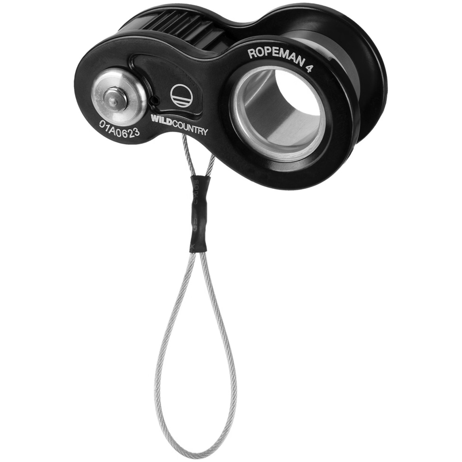Blokant Wild Country Ropeman 4 Barva: černá