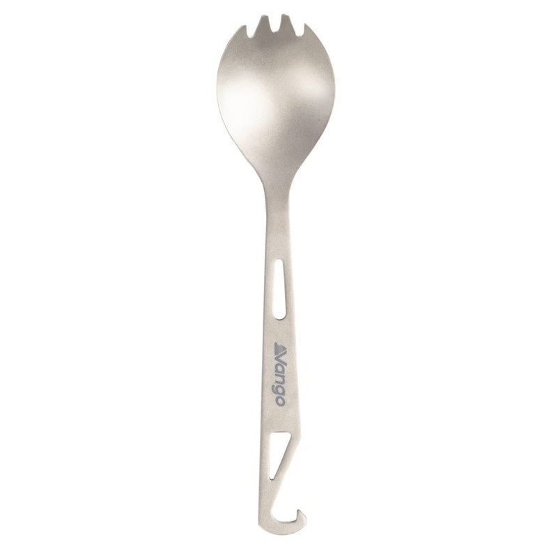 Spork Vango Titanium Spoon and Opener Barva: stříbrná