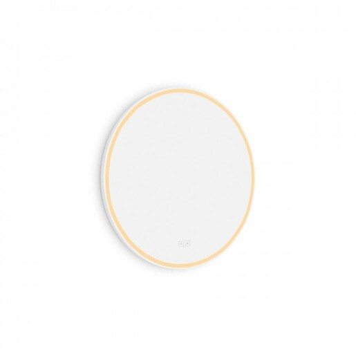 Zrcadlo se senzorem Nimco 60x60 cm bílá ZPB28000RVX05