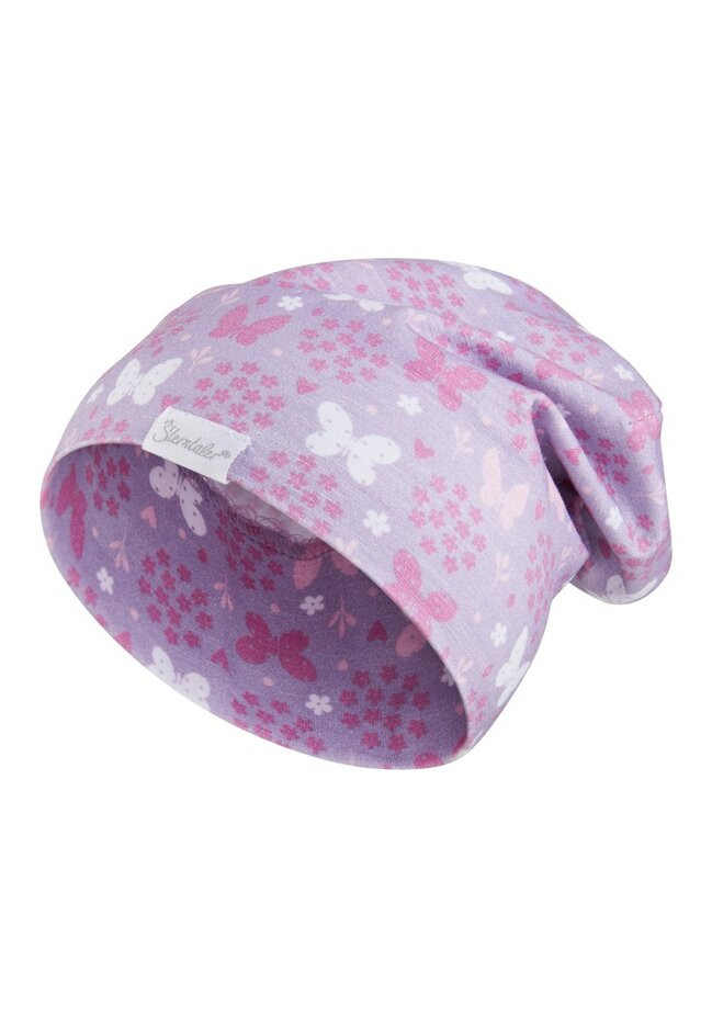 STERNTALER Čepice s UV filtrem + motýli holka