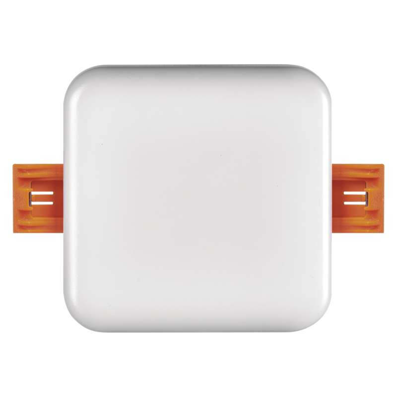LED panel vestavný čtverec 11W 125x125mm IP65 Teplá bílá
