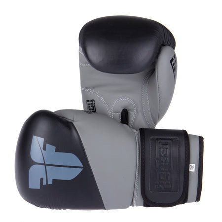 Boxerské rukavice Fighter SPLIT- černá/šedá 10