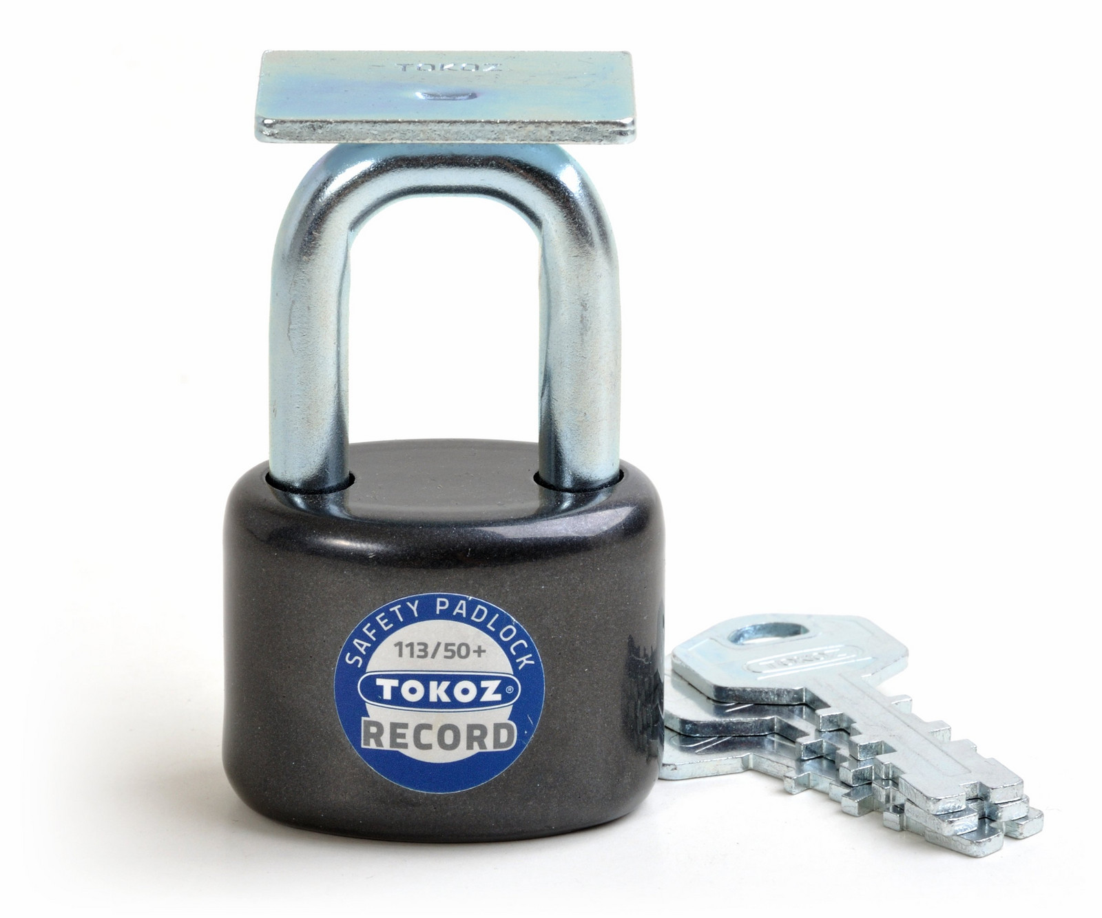 Zámek visací Tokoz 113/50+ Record k závoře 210