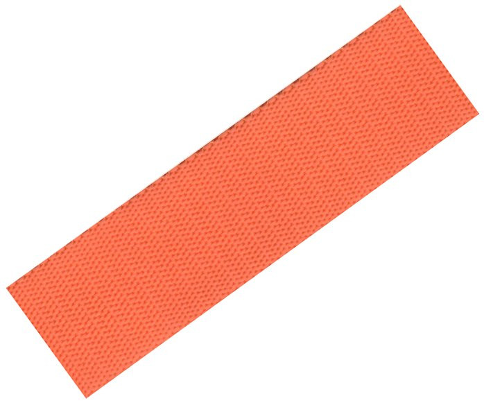 Popruh polypropylen oranžový 25mm