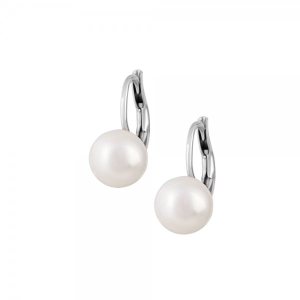 Náušnice s perlou 335-087-001433 2.80g