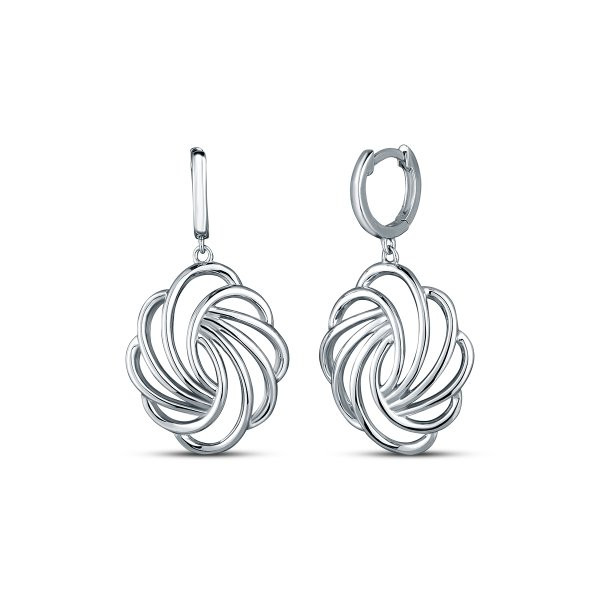 Náušnice bez kamenů 131-391-082200-0000