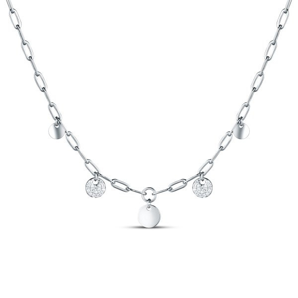 Náhrdelník se syntetickými kameny 176-596-539900-0000