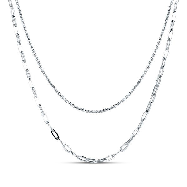 Náhrdelník bez kamenů / řetízkový 173-199-FA1430-0000