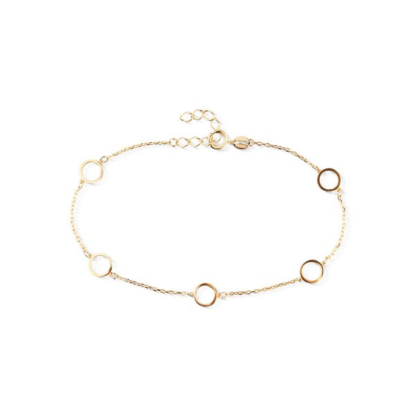 Náramek bez kamenů / řetízkový 261-588-011300 1.25g