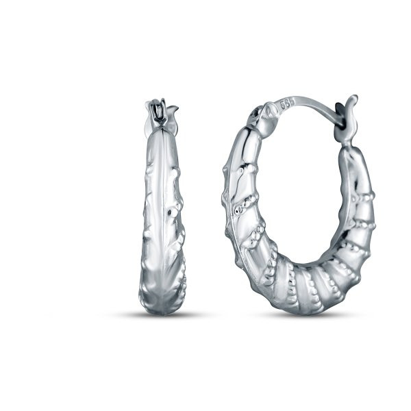 Náušnice bez kamenů 331-578-000019 0.65g