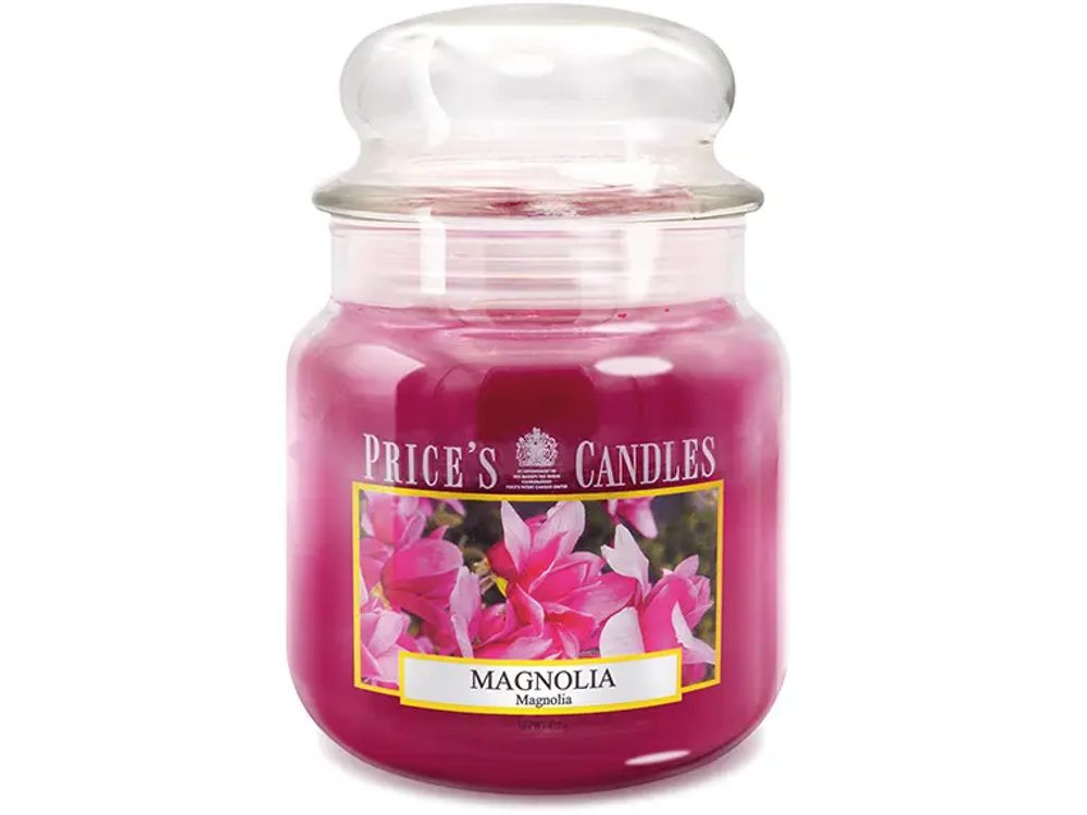 Price’s PRICE'S MIDI svíčka ve skle Magnólie - hoření 90h