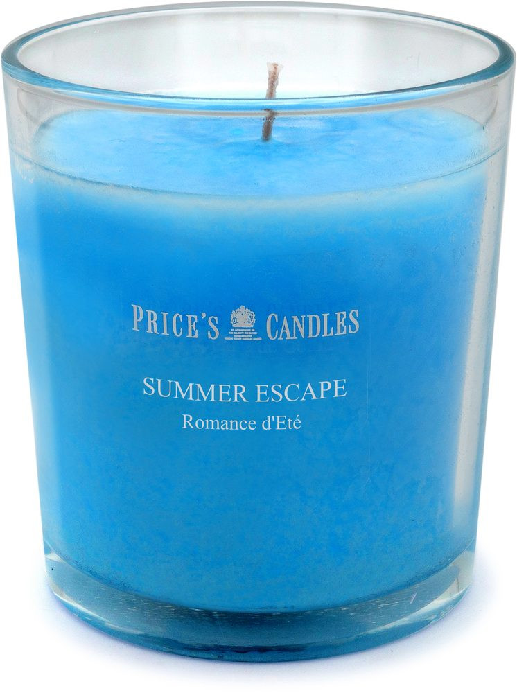 Price’s FRAGRANCE vonná svíčka ve skle Summer Escape - hoření 45h